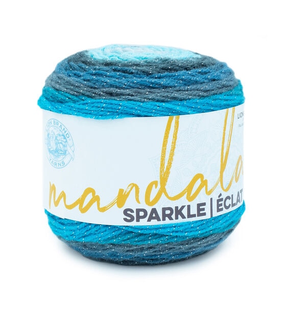 Lion Brand Mandala Sparkle Yarn-orion : Target