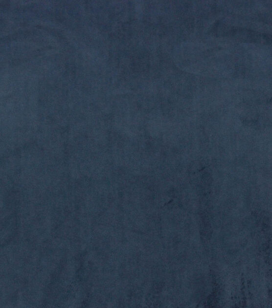 Oriental Blue' Velvet Fabric (Navy Blue)