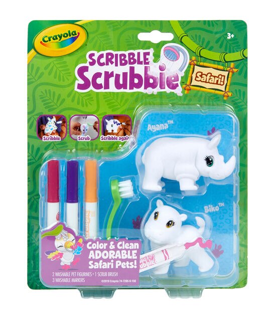 Crayola Scribble Scrubbie Safari
