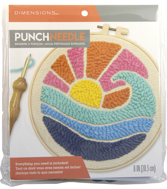 Punch needle kit - from Kit Company