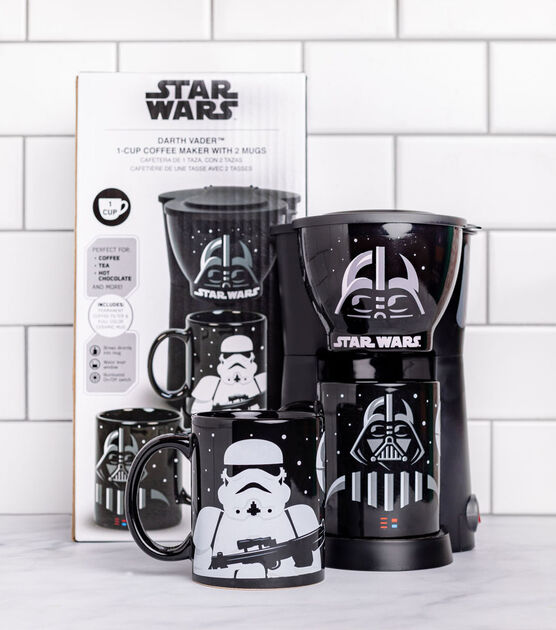 Star Wars Darth Vader Christmas Cutout Travel Mug