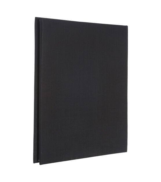 12" x 12" Black Scrapbook Album by Park Lane, , hi-res, image 3
