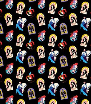 Disney Dogs Character Cotton Fabric by Disney | Joann x Ribblr