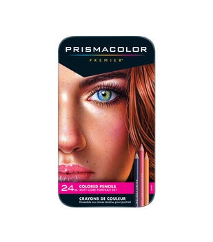 6/12pc Prismacolor Erasable Colored Pencils,red Blue Colors,comic
