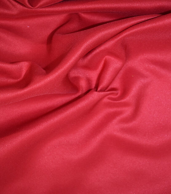 Casa Collection Matte Satin Fabric 58'' Solid