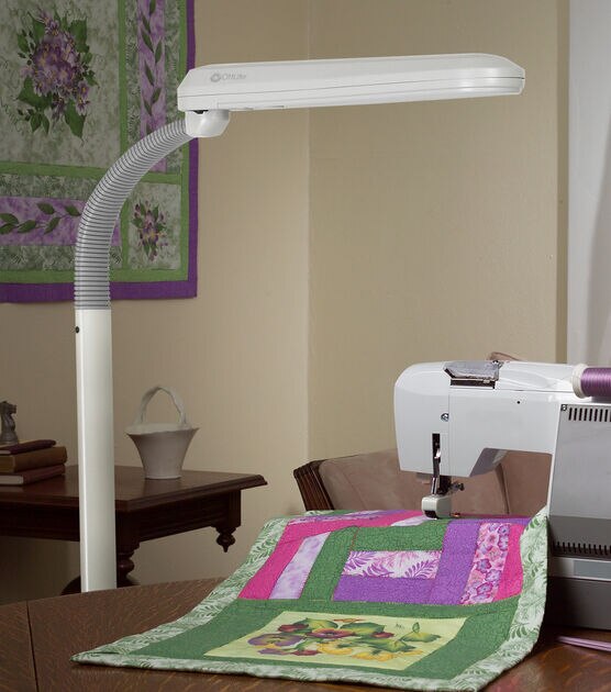 Ott-Lite Floor Lamp - 24W 42.5-49 - White