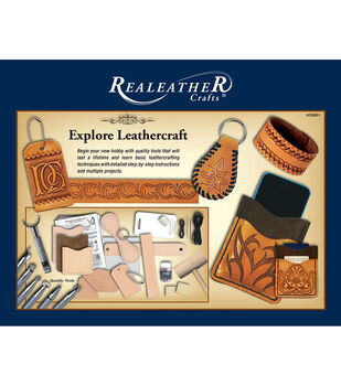 Leathercraft Kit Narrow Wristbands 8 Pack
