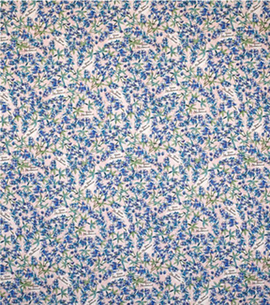 Texas Cotton Fabric State Flower, , hi-res, image 2