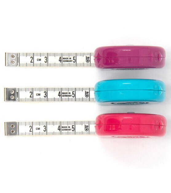 Dritz 60 Retractable Tape Measure, Assorted Colors, JOANN in 2023