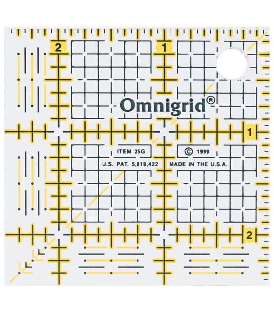 Omnigrid Square Quilting Ruler Value Pack (2-1/2", 4-1/2", 6-1/2"), , hi-res, image 3