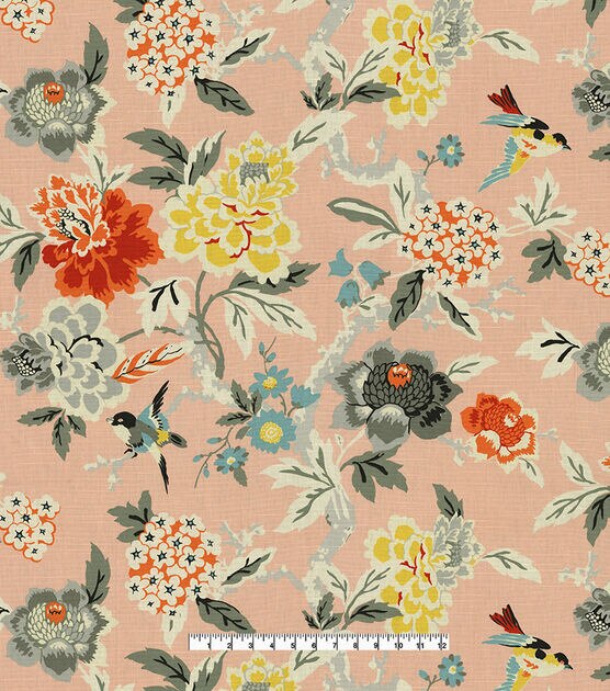 Waverly Celeste Blossom Home Decor Fabric, , hi-res, image 4