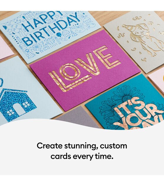 Cricut Joy Cutaway Cards Pastel (8 cards)