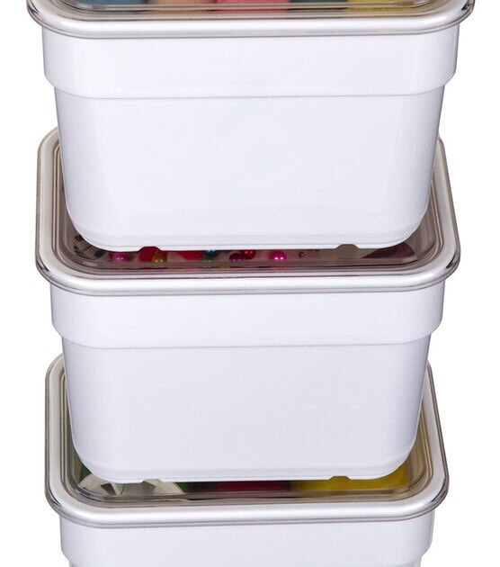 Small ArtBin Storage Bins with Lids