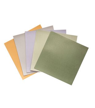 Paper Accents Cardstock 12x 12 Heavyweight Smooth 100lb Wildflower Honey  25pc