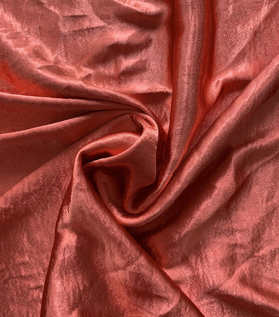 Kit's Hammered Silk Satin Fabric