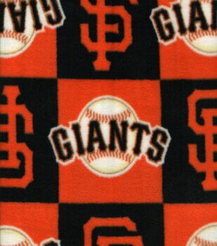 San Francisco Giants Fabric - 118 Fabrics & More