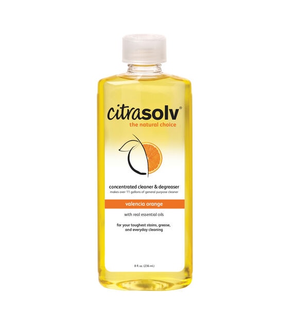 CitraSolv® Natural Valencia Orange Cleaner Degreaser, 16 fl oz - Foods Co.