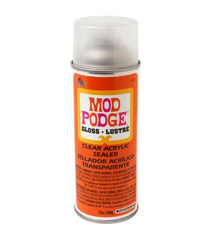 Mod Podge Brush Applicator 4 - Gold Taklon