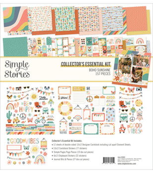 Simple Stories 12x12 My Story Collector's Essential Kit