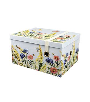 Decorative Storage Boxes & Tubes With Lids | JOANN