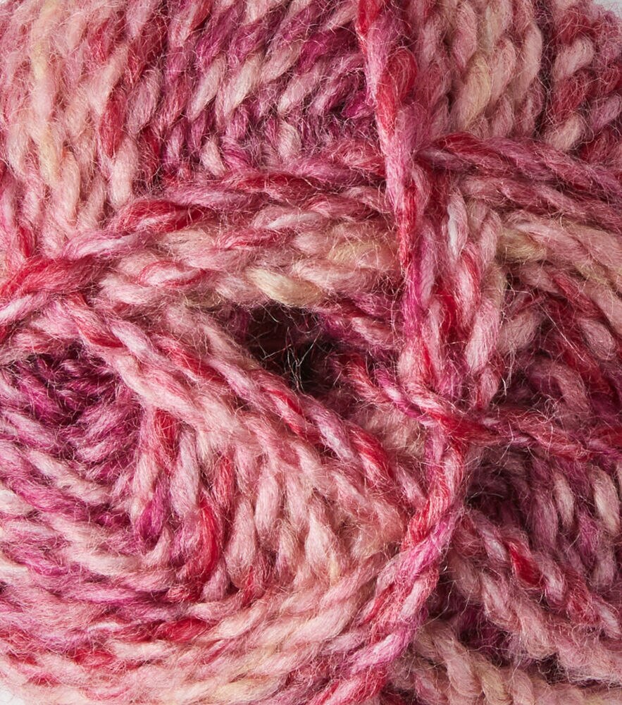 Big Twist Acrylic Worsted Carousel Yarn - Berry - Big Twist Yarn - Yarn & Needlecrafts