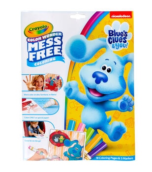 Crayola 2ct Color Wonder Mess Free Disney Frozen 2 Coloring Book Set