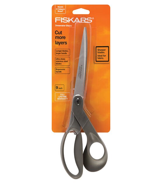 9" Bent Razor Edge Scissors, , hi-res, image 2