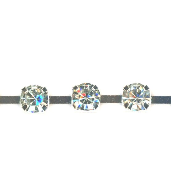 Simplicity Rhinestone Trim 0.16'' Multi