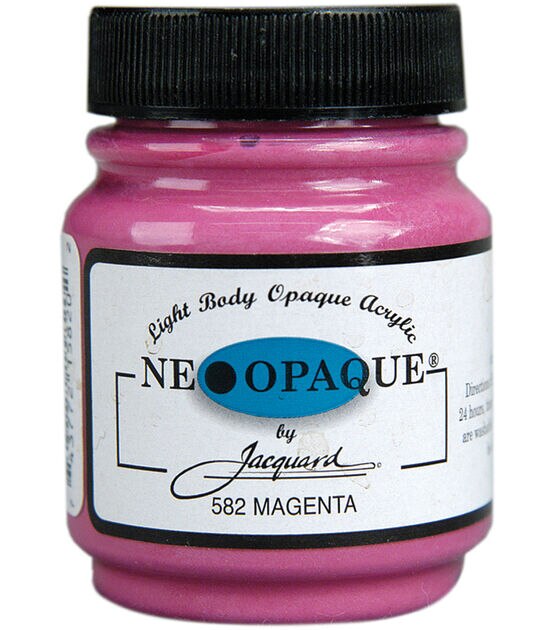 Neopaque Fabric Paint 2.25oz - Black