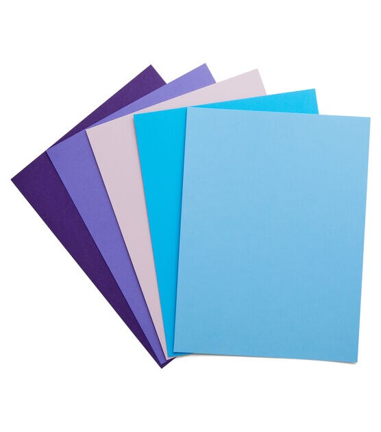  Cools - Smooth Cardstock Paper Pad - 6x8 - 40 Sheets