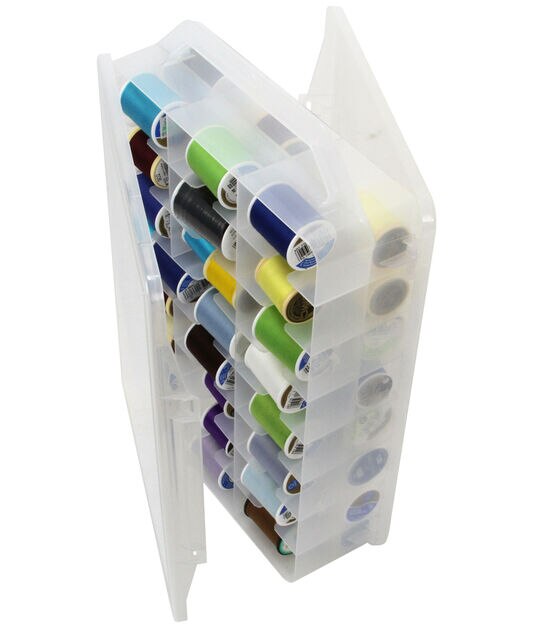 Everything Mary 6 Plastic 5 Compartment Storage Box