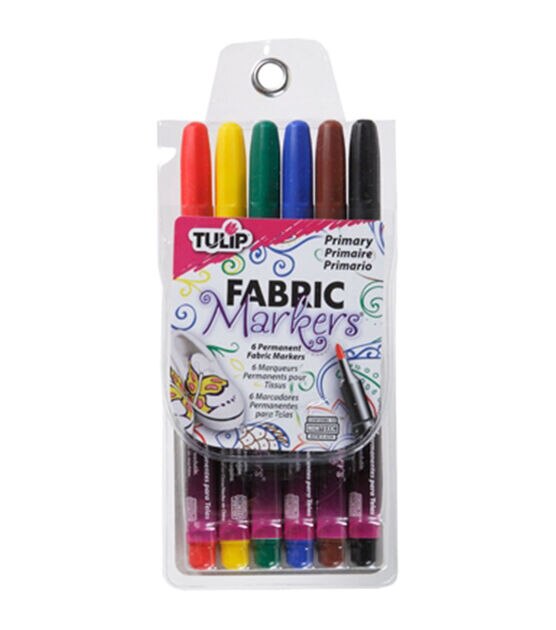 Crayola Metallic Markers 6pk Ast Permanent