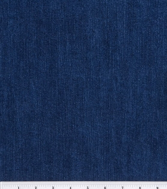 Blue Denim Fabric by the yard