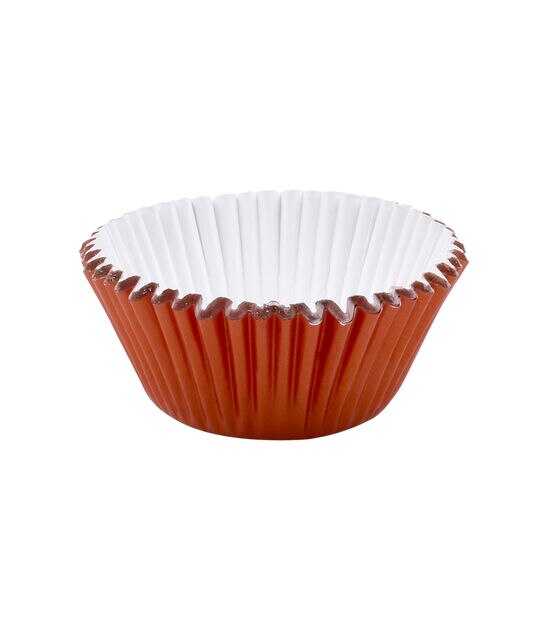 600 Pcs Mini Size Tulip Cupcake Liners Mini Baking Cups Non Stick Baking  Cups Grease Resistant Muffin Cups Paper Liners Heat Resistant Cupcake  Wrappers for Wedding Birthday Party (White, Green, Red) 