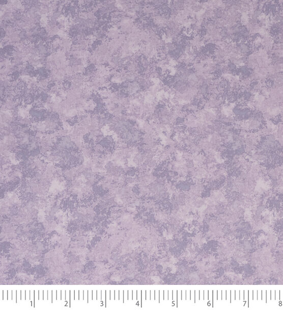 SINGER 18" x 21" Purple Floral Cotton Fabric Quarter Bundle 5pc, , hi-res, image 7