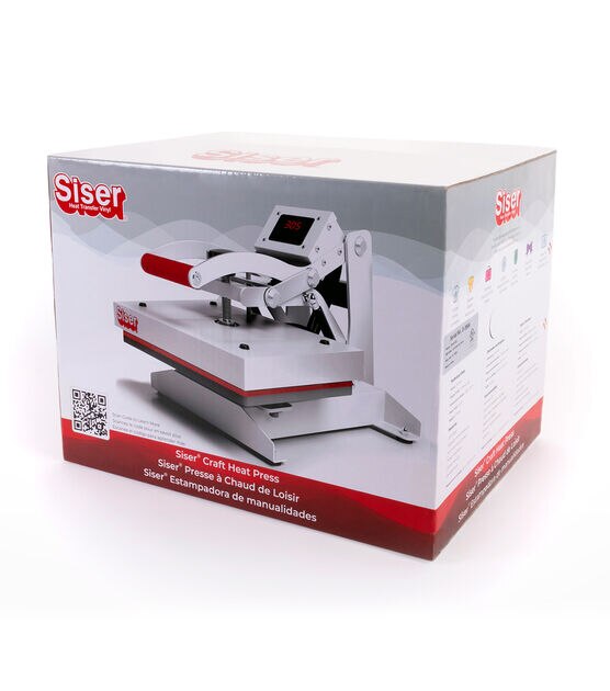 Siser Digital 15 x 15 High Pressure Heat Press