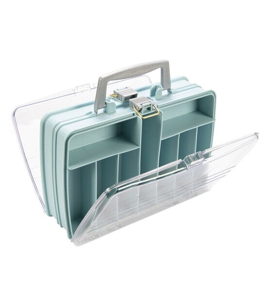 Creative Options 12.5 Double Sided Satchel Box With 20 Compartments