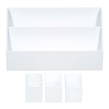 26 Hanging Vinyl Roll Organizer With 12 Compartments by Top Notch