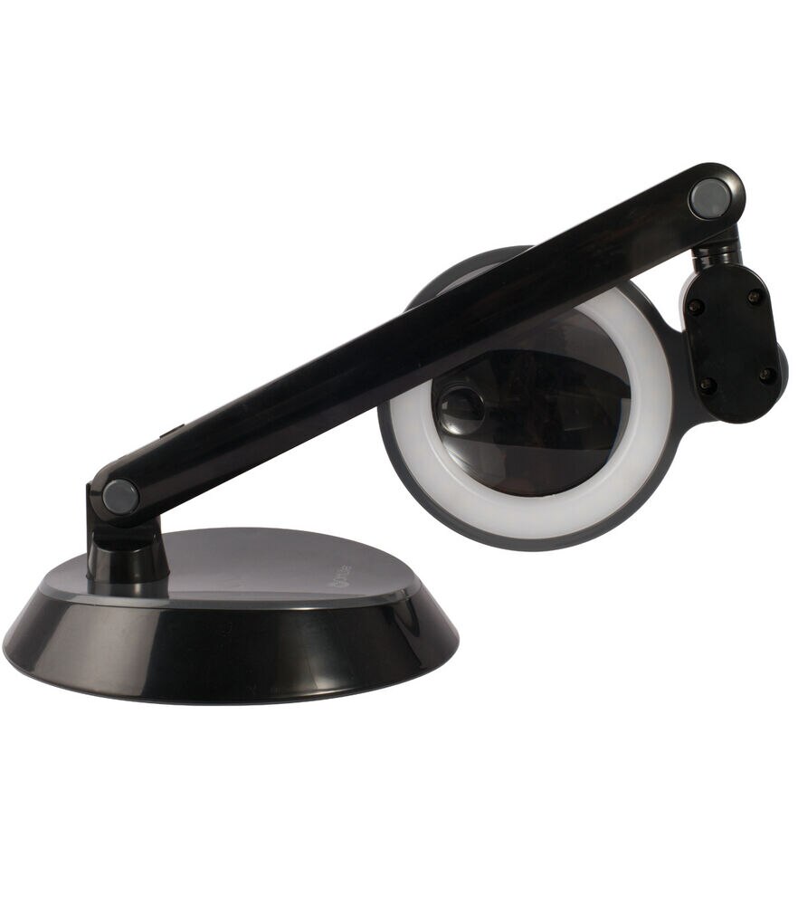 OttLite LED Space Saving Magnifier Desk Lamp – Optical Grade  Magnification, Adjustable Arm, Pivoting Head, Portable to Travel, for  Crafting & Needlework : Arts, Crafts & Sewing
