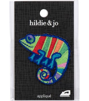 2 x 1.5 Hearts Iron On Patches 4ct by hildie & jo