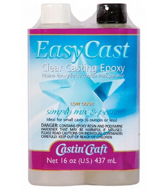 Castin' Craft Easycast Clear Casting Epoxy 16 oz