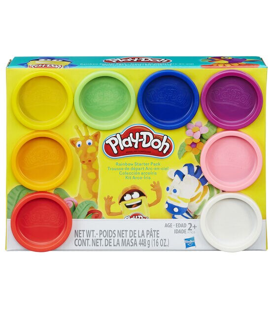 Play-Doh 16oz Rainbow Modeling Compound Starter Pack 8pc