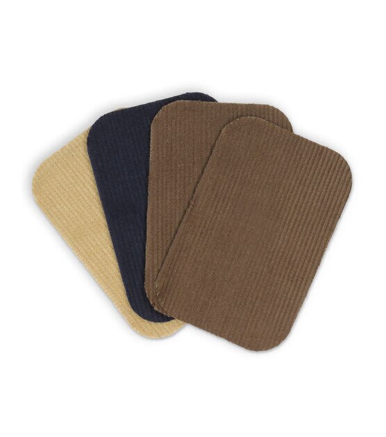 Dritz Suede Cowhide Elbow Patches 