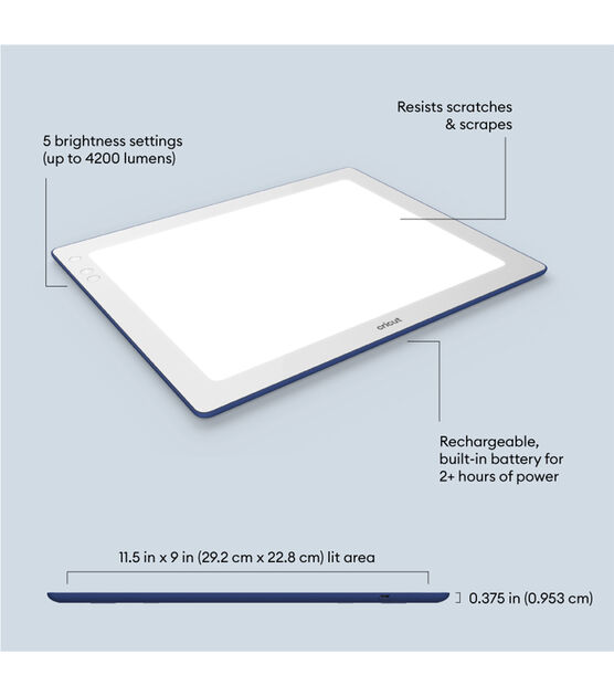 Cricut BrightPad Go - Indigo 