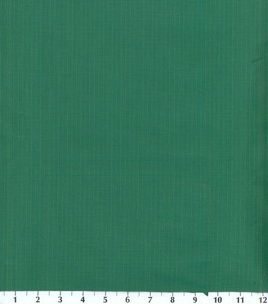 59" Solid Ripstop Nylon Fabric by Happy Value, Kelly Green, swatch