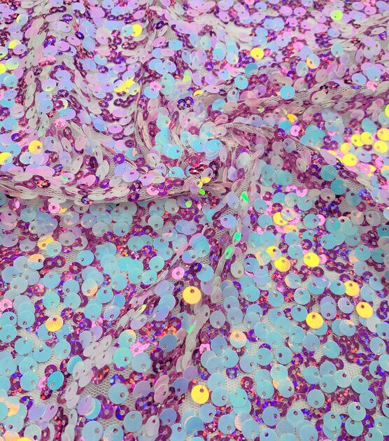 Large Sequin Apparel Fabric