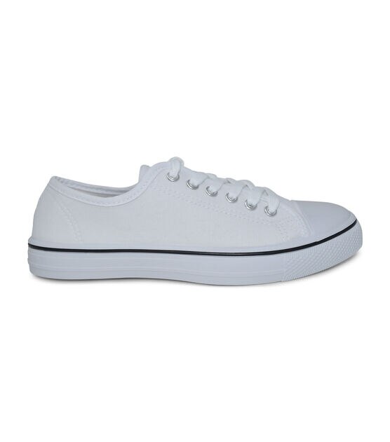 Women's Canvas Lace Up Shoe, , hi-res, image 1