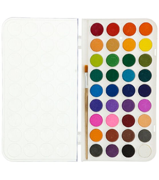 Watercolor Art Set - 36 Pieces