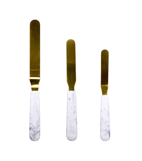 3ct Cake Spatula Set by STIR, , hi-res, image 4