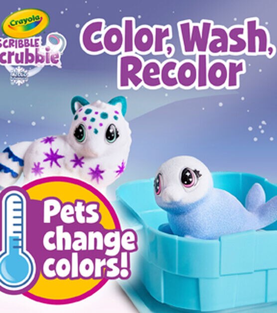 Crayola® Scribble Scrubbie Pets Washable Hamster & Rabbit Figure Set, 1 ct  - Ralphs